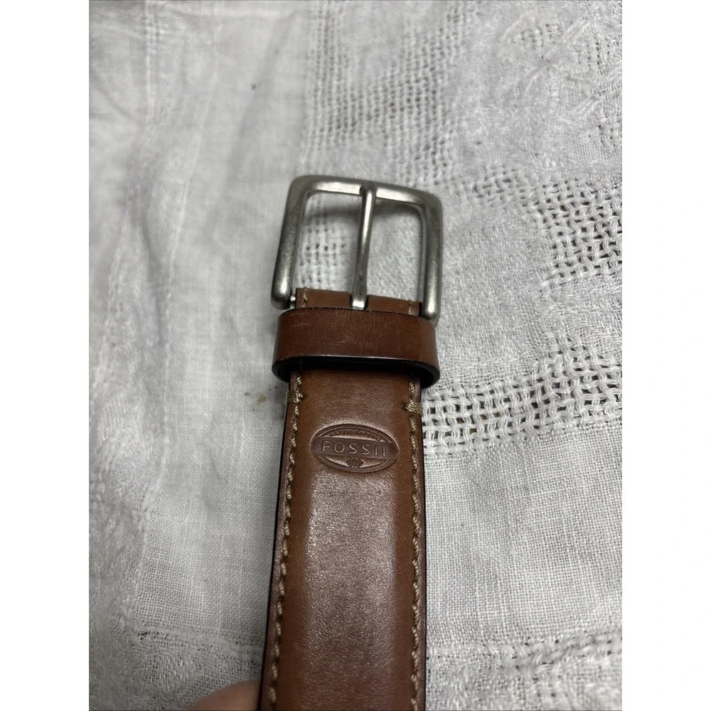 Fossil men leather
